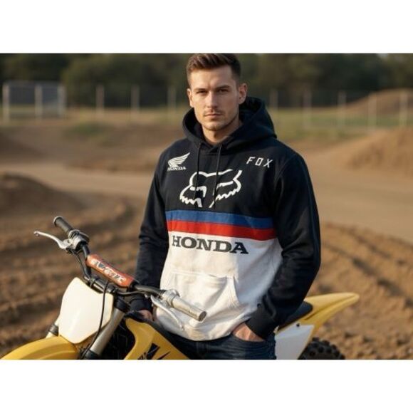 Vintage Fox Racing Honda Collab. Size XL. EUC - Picture 1 of 8